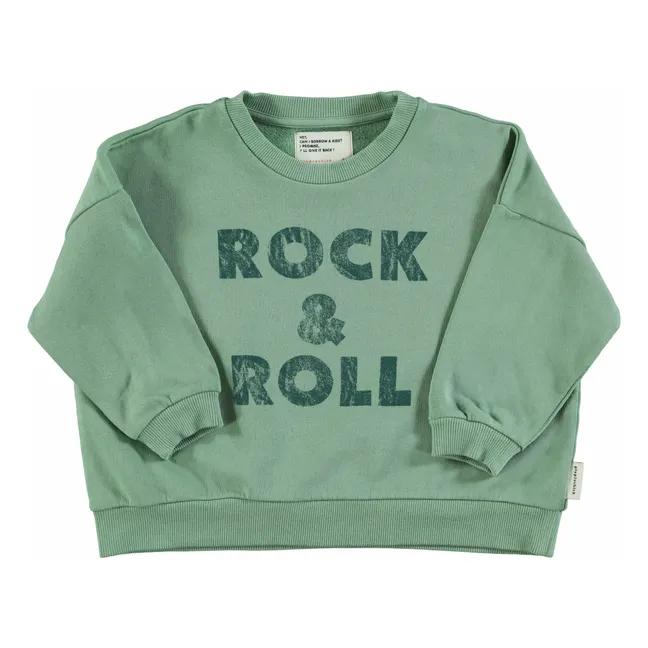 Sweat Rock&Roll Coton Bio | Vert