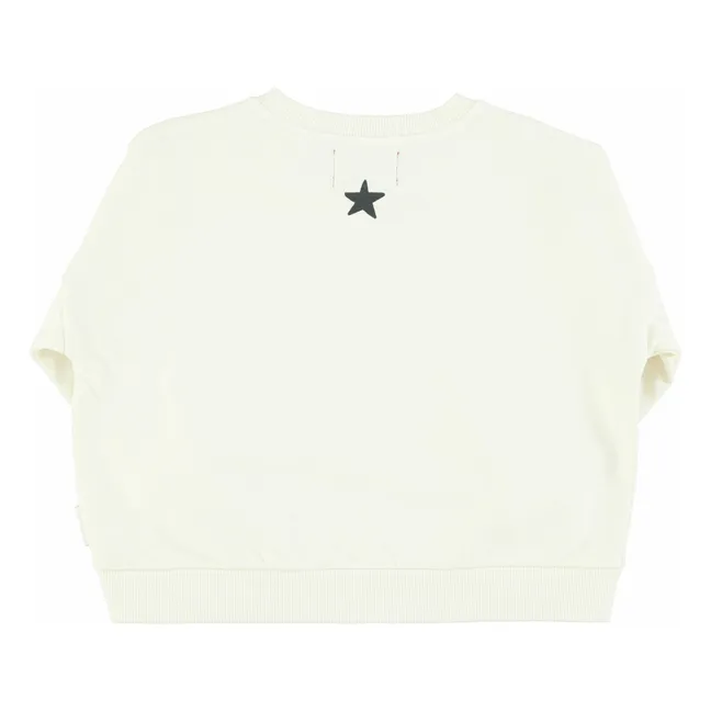 Sudadera Rock Star de algodón orgánico | Crudo