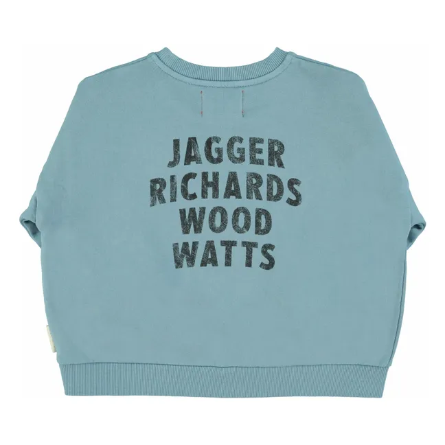 Sweat Rock Stars Coton Bio | Bleu