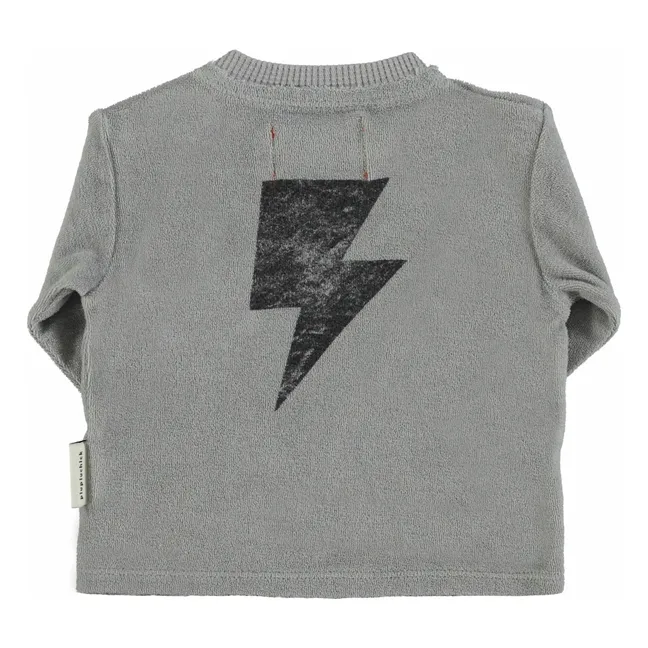 T-shirt Rock&Roll Eponge Coton Bio | Gris