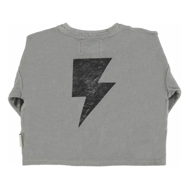 T-shirt Rock&Roll Eponge Coton Bio | Gris