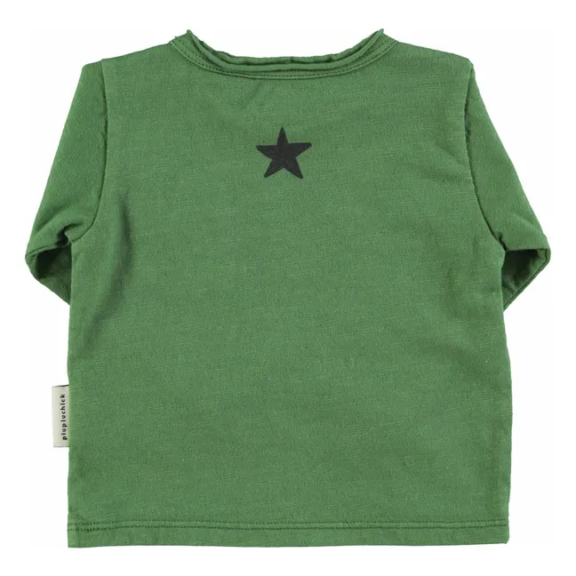 T-shirt Groupie | Vert