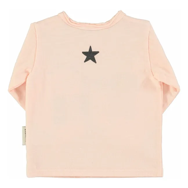 T-shirt Music | Rose pâle