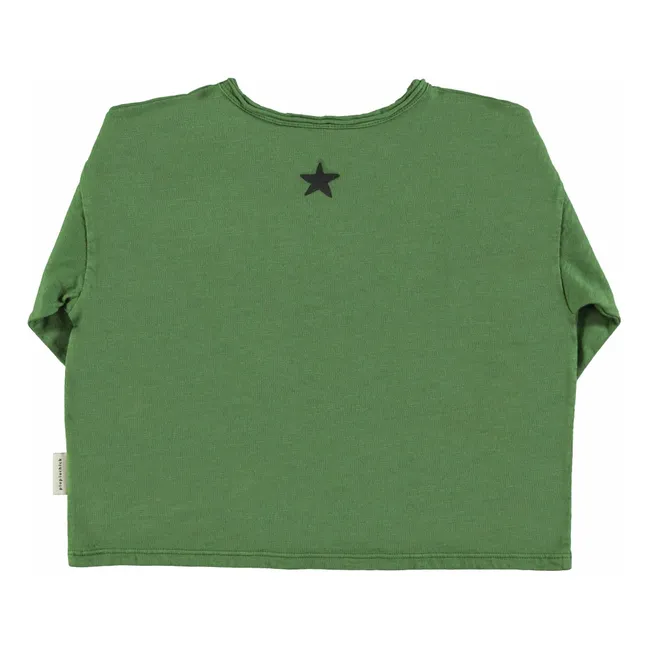 T-shirt Groupie | Vert