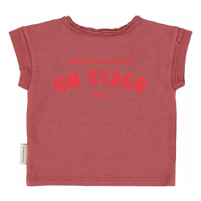 T-shirt Pomme | Vieux Rose