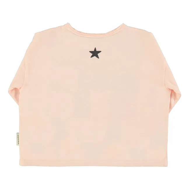T-shirt Music | Rose pâle