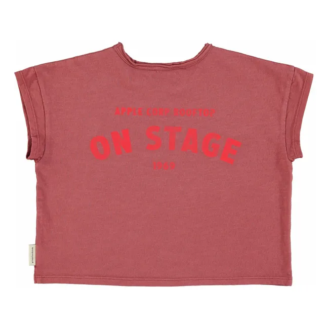 T-shirt Pomme | Vieux Rose