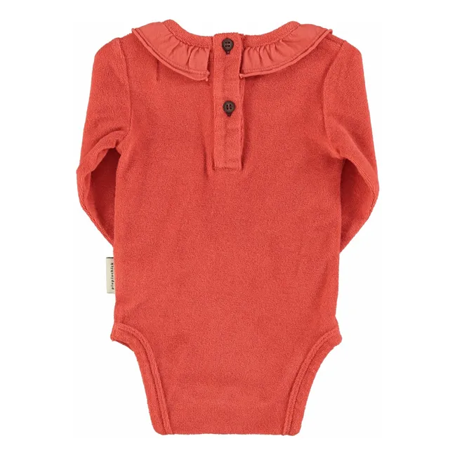 Body Eponge Coton Bio | Corail
