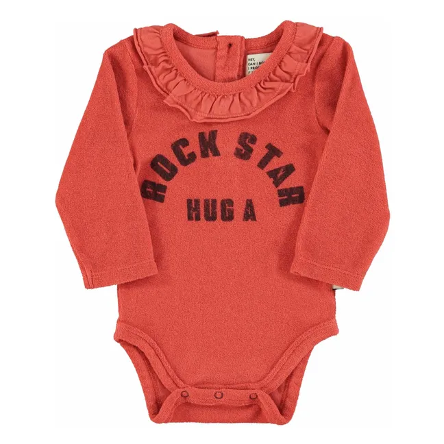 Body Eponge Coton Bio | Corail