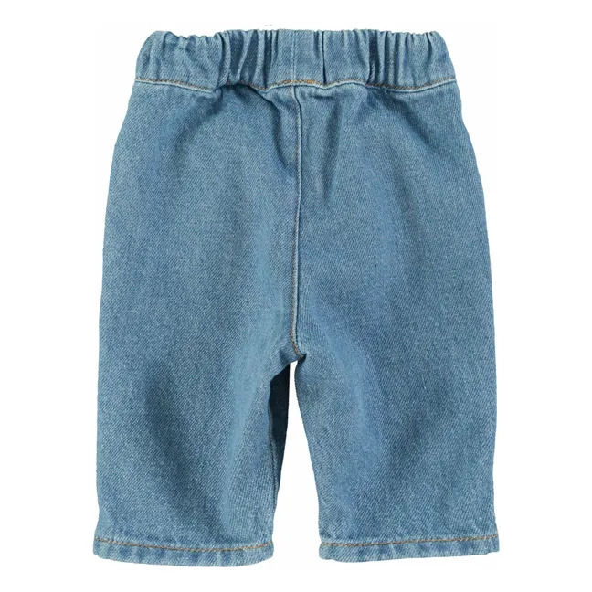 Jean Elastiqué Bébé | Bleu