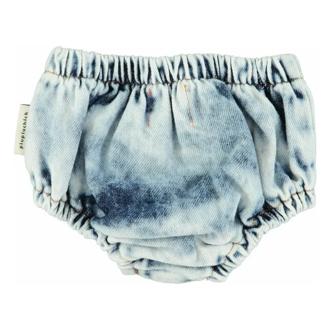 Bloomer en Jean Délavé Etoile | Bleu Clair