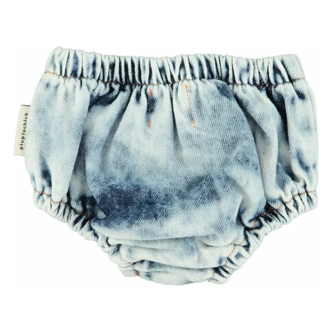 Bloomer Jean Etoile lavato | Azzurro