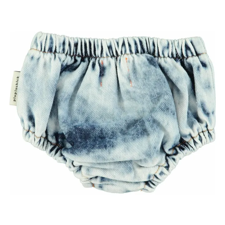 Bloomer en Jean Délavé Etoile | Bleu Clair- Image produit n°3
