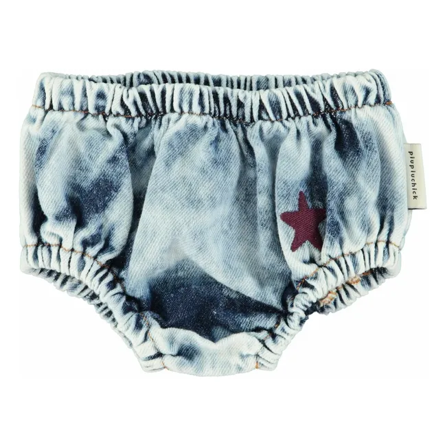 Bloomer en Jean Délavé Etoile | Bleu Clair