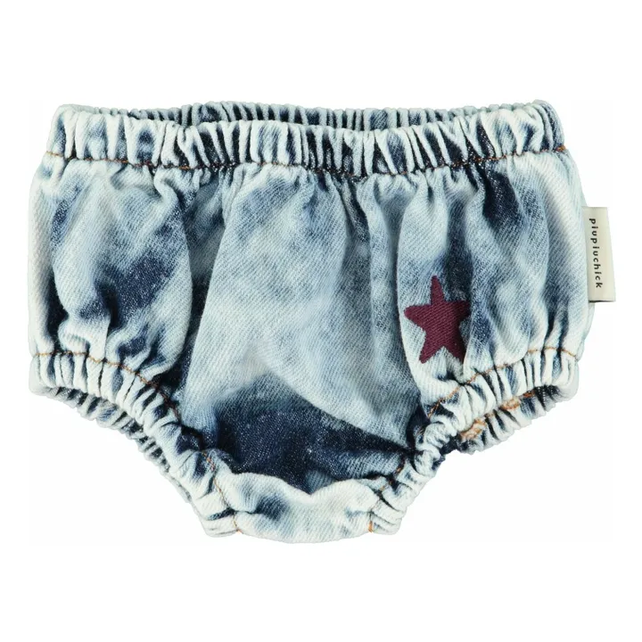 Bloomer en Jean Délavé Etoile | Bleu Clair- Image produit n°0