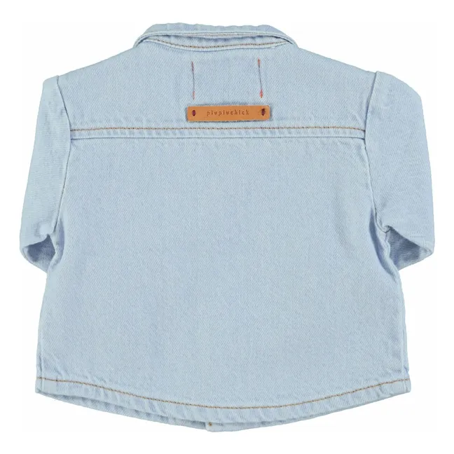 Chemise en Jean | Bleu Clair