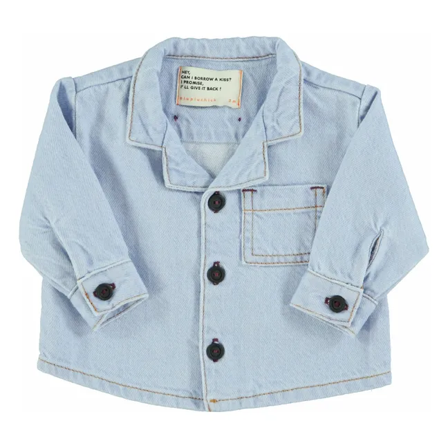 Chemise en Jean | Bleu Clair