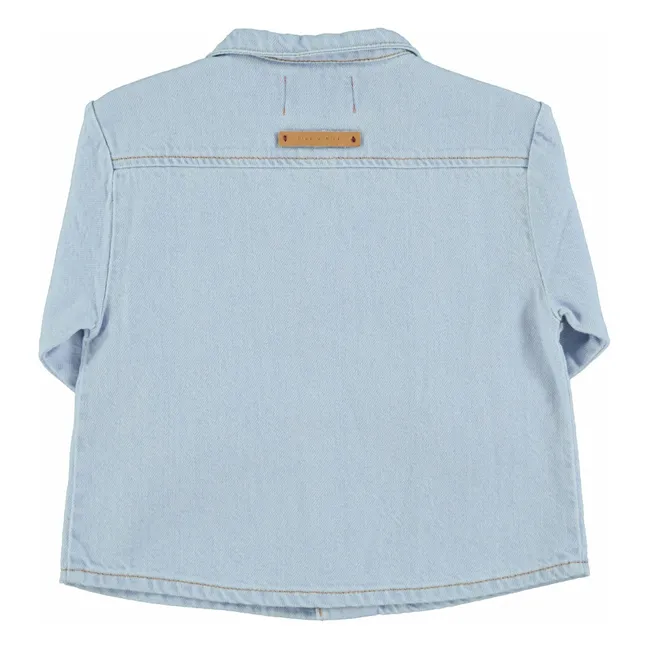 Chemise en Jean | Bleu Clair