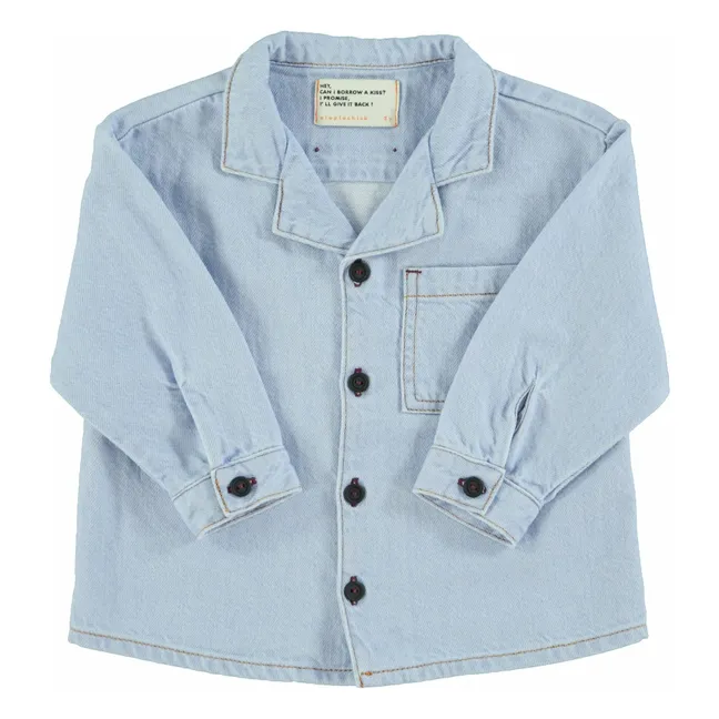 Chemise en Jean | Bleu Clair