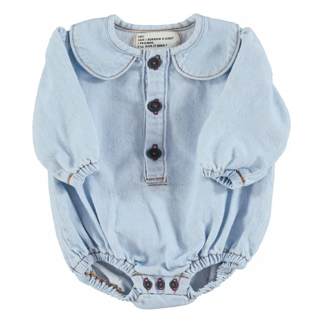 Soor Ploom - Oona romper - Mint Green | Smallable