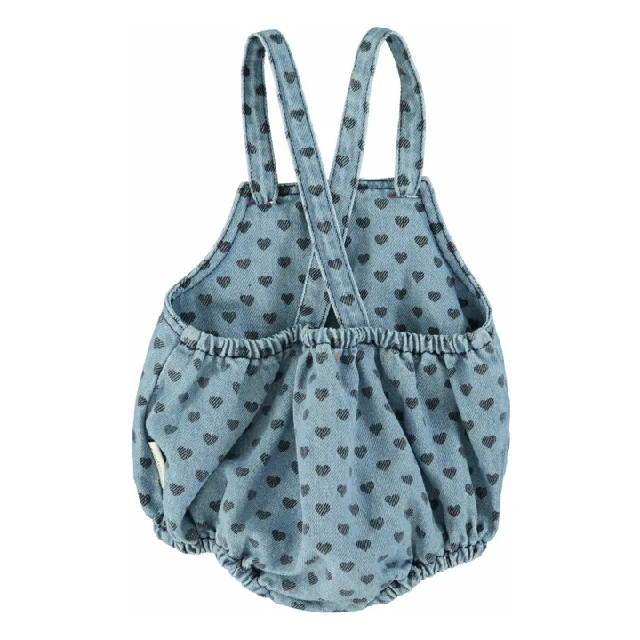 Pelele Jean Hearts | Azul Claro- Imagen del producto n°3