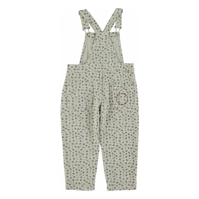 Monos florales | Gris Claro