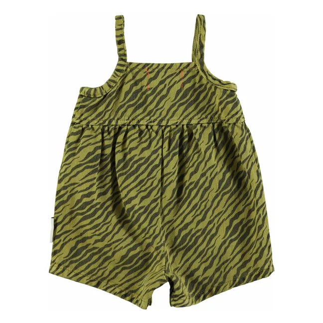 Combishort Zébrée | Olive