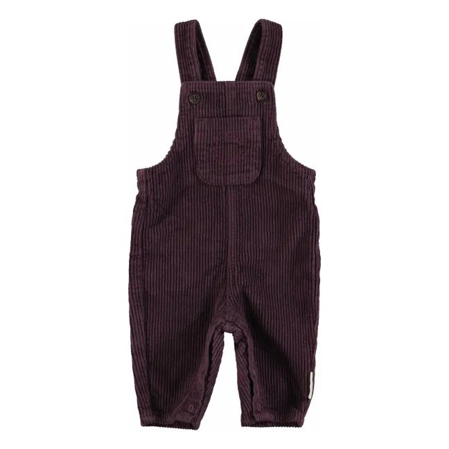 【Hachi 】Soor Ploom Imogen Overall  1y Soor Ploom - Imogen Organic Cotton Denim Overalls - Denim