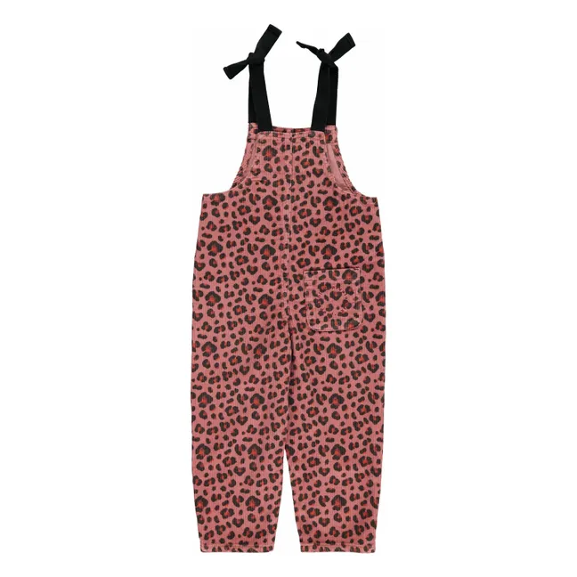 Peto de pana de leopardo | Rosa