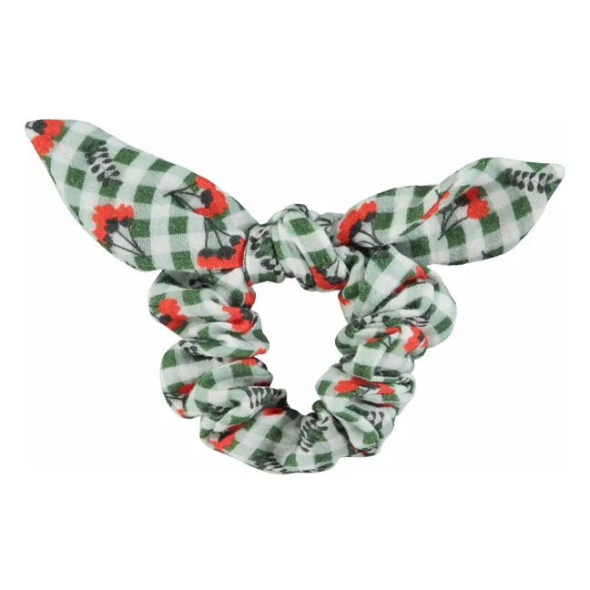 Fiocco di fiori Chouchou | Verde