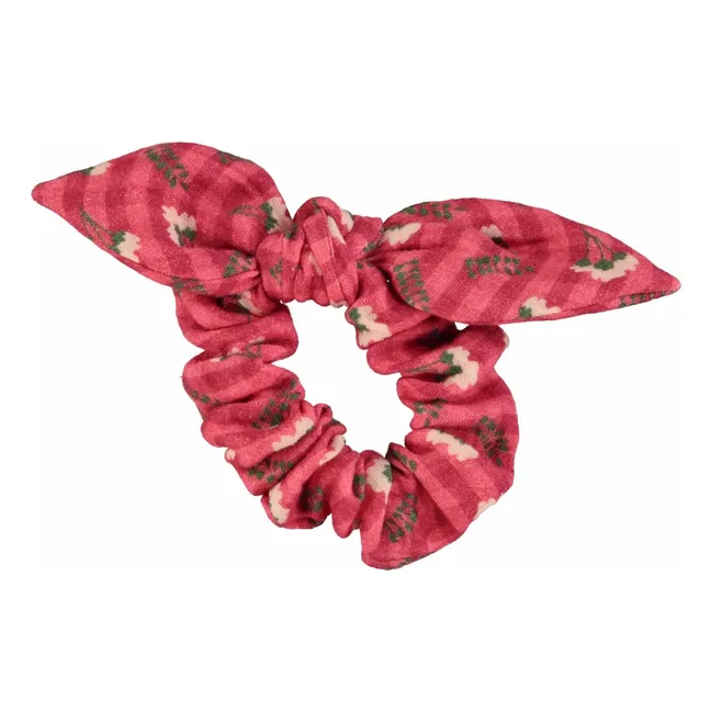 Fiocco di fiori Chouchou | Rosa