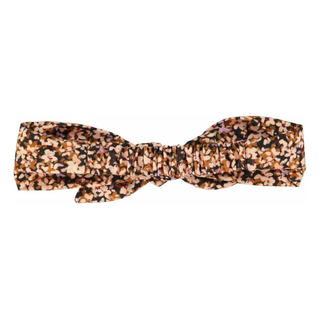 Bandeau Fleuri | Noir