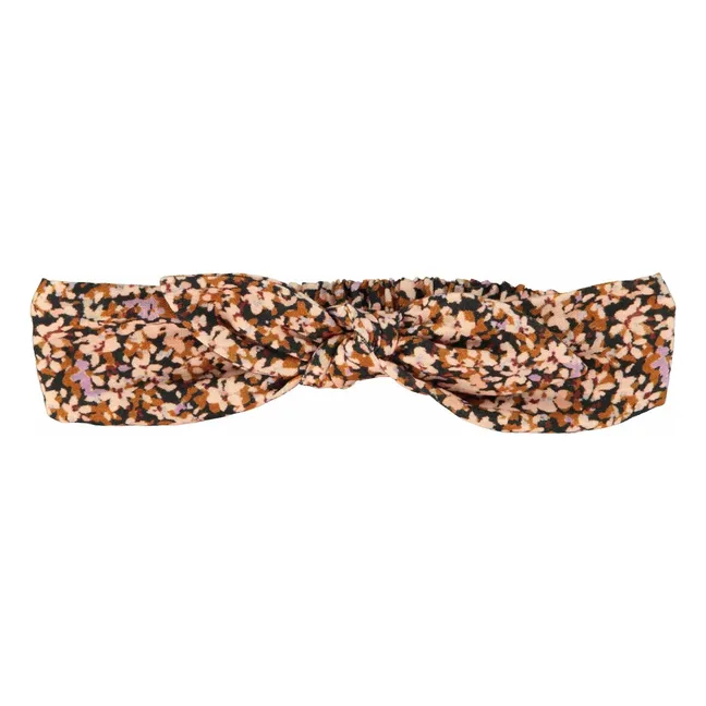 Bandeau Fleuri | Noir