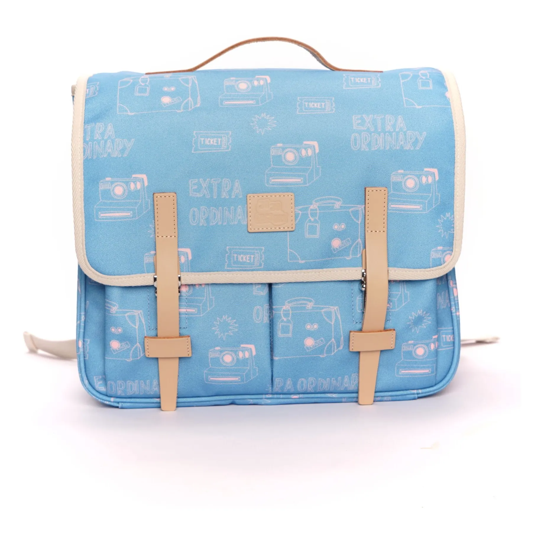 Jojo Factory Blue Cartable Extraordinary