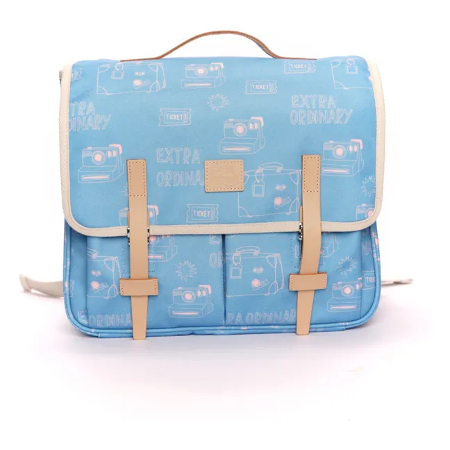 Cartable Extraordinary | Bleu