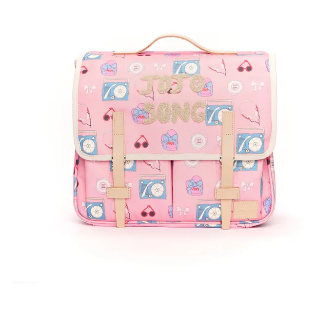 Jojo Song binder | Pink