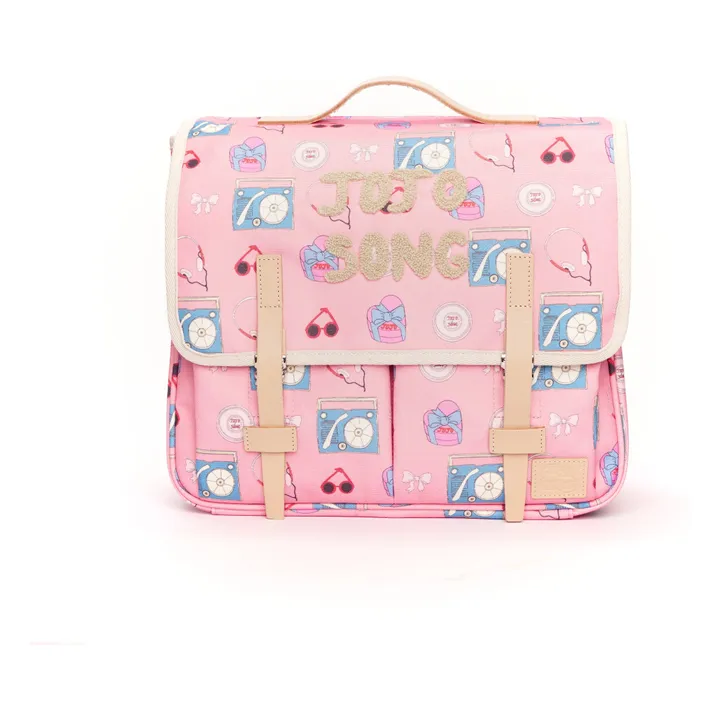 Cartable Jojo Song | Rose- Image produit n°0