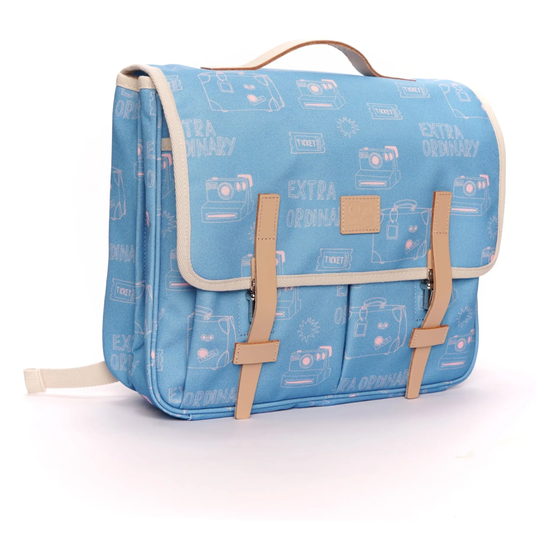 Cartable Extraordinary | Bleu- Image produit n°1