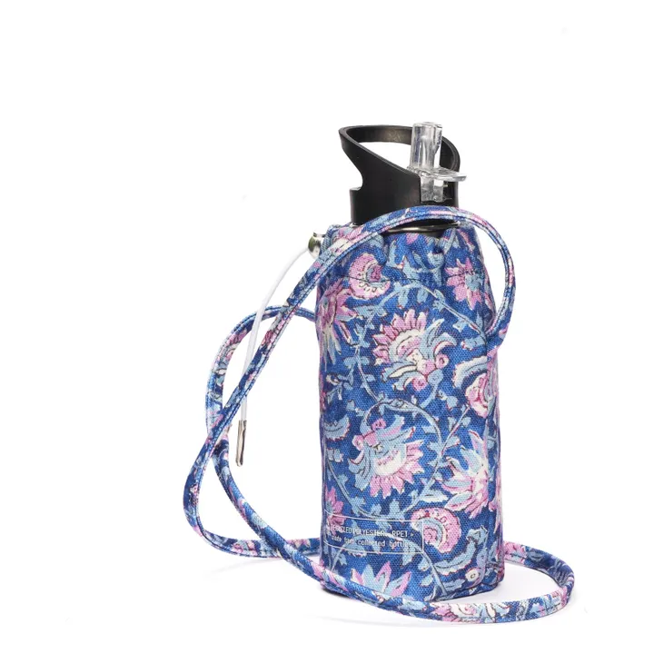 Botella isotérmica Louise Misha X Jojo Factory | Azul- Imagen del producto n°2