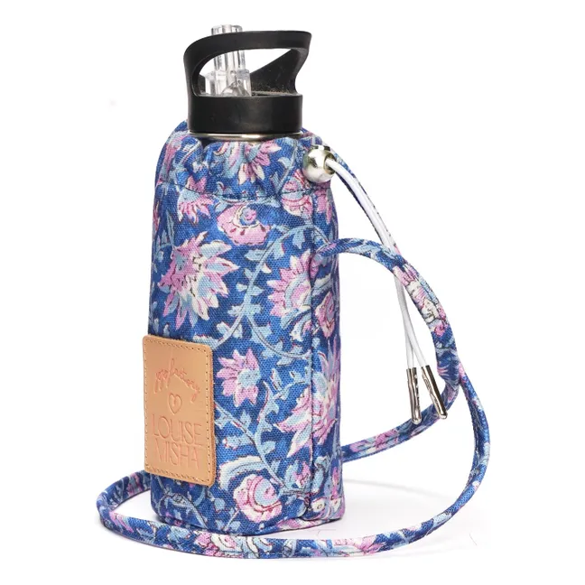 Louise Misha X Jojo Factory Insulated Flask | Blue