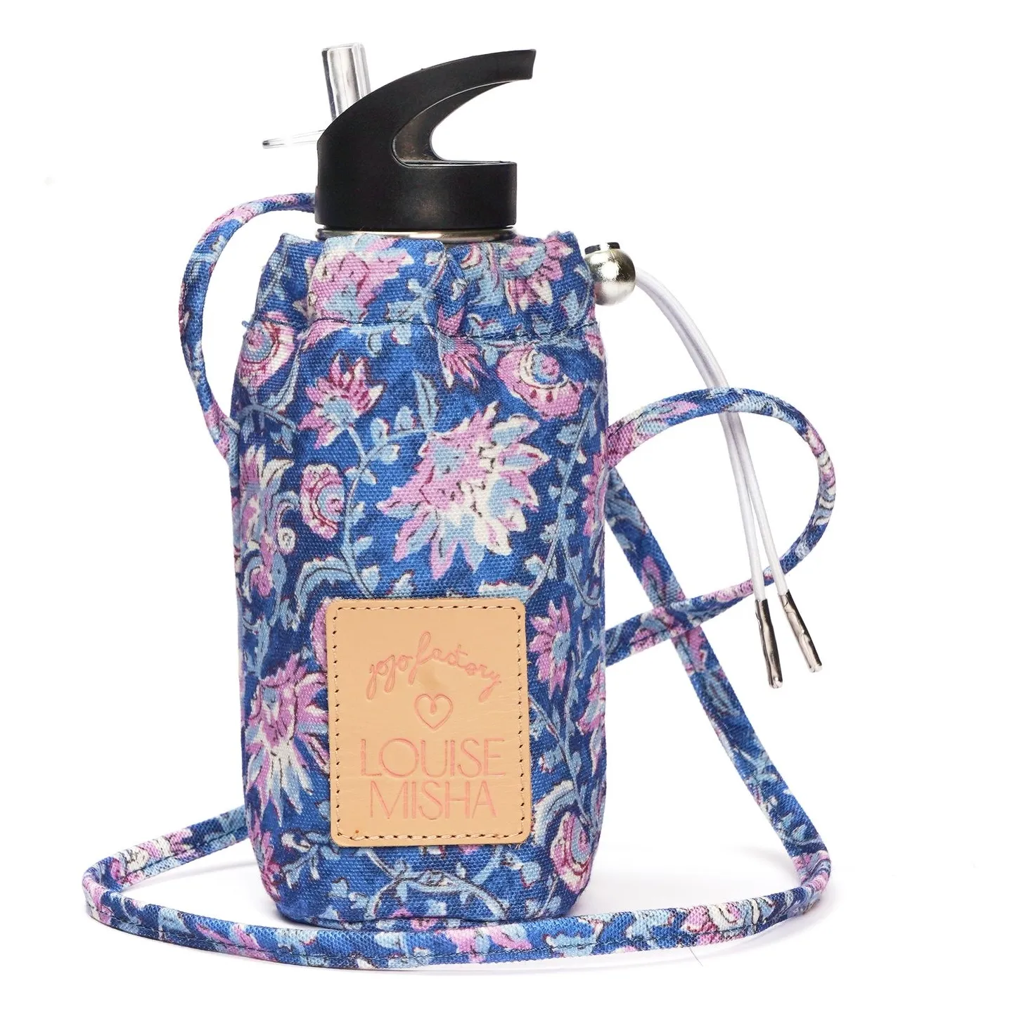 Jojo Factory Blue Louise Misha X Insulated Flask