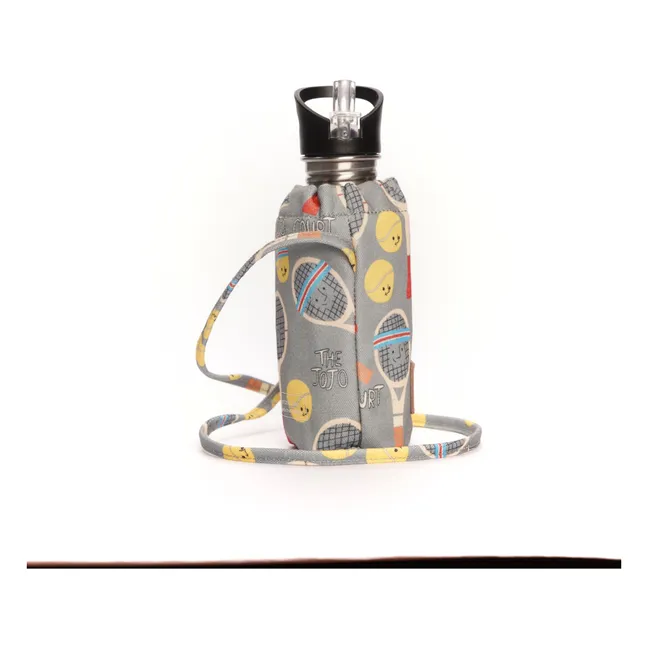 Gourde Isotherme Jojo Court | Vert de gris