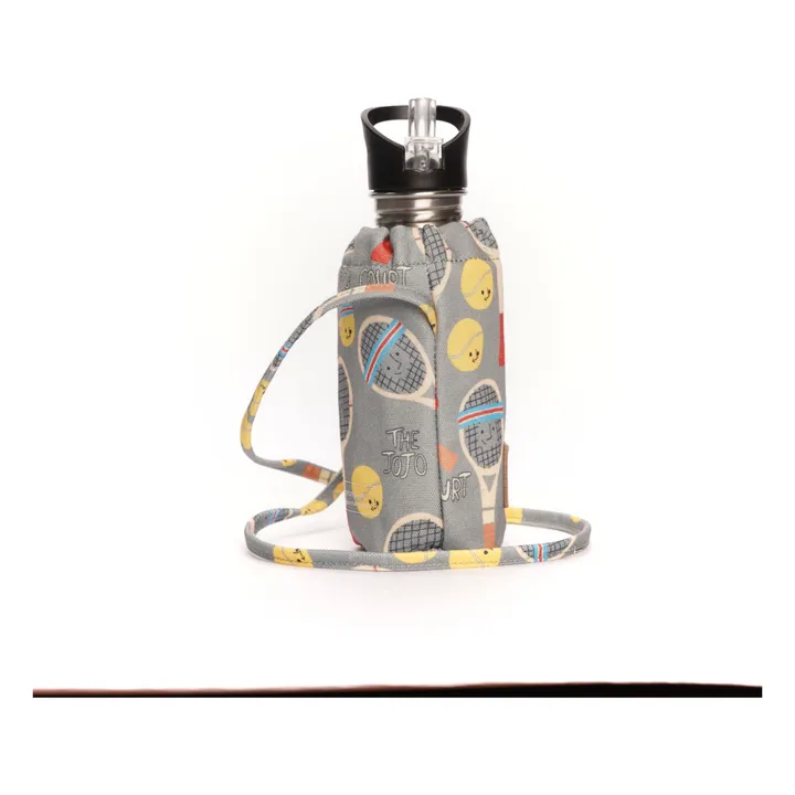 Gourde Isotherme Jojo Court | Vert de gris- Image produit n°2