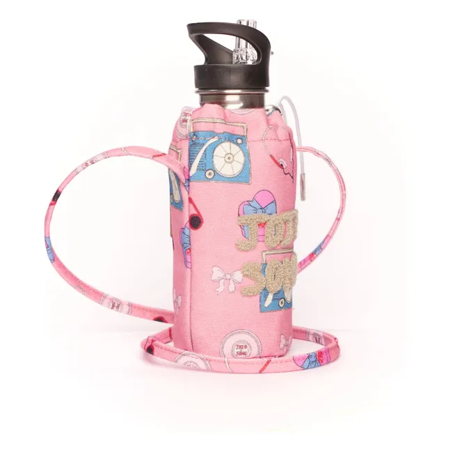 Jojo Song Insulated Flask | Pink