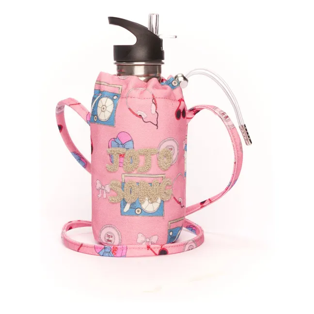 Jojo Song Insulated Flask | Pink