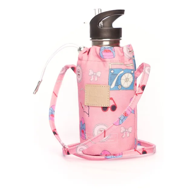 Jojo Song Insulated Flask | Pink