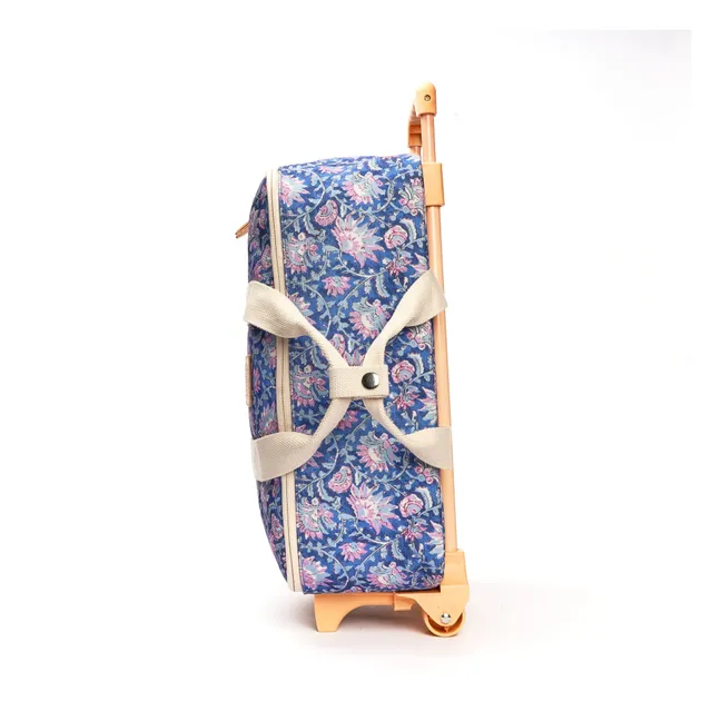 Louise Misha X Jojo Factory suitcase | Blue