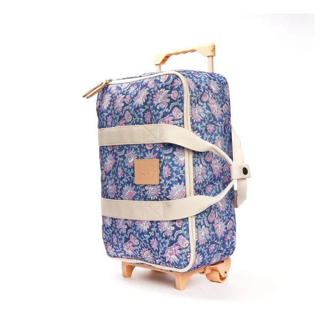Louise Misha X Jojo Factory suitcase | Blue