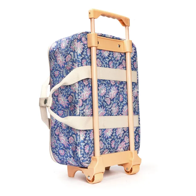 Louise Misha X Jojo Factory suitcase | Blue