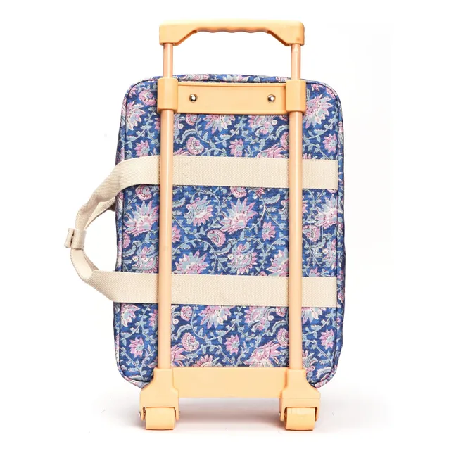 Louise Misha X Jojo Factory suitcase | Blue